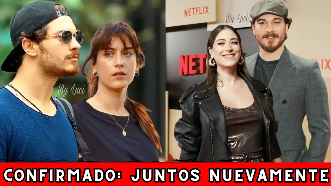 Hazal Kaya y Çağatay Ulusoy Revelan su romance secreto❤️