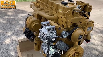 Cat C7.1 engine for sale