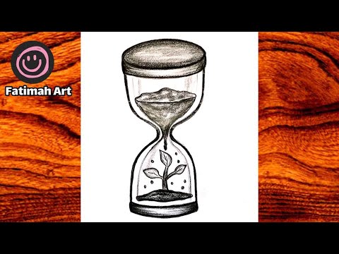 Very Easy Cute Drawing Scenery For Beginners || Fatimah Art