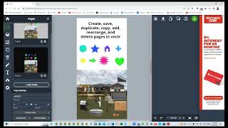 Famous Create, save, duplicate, copy, add, rearrange, and delete pages in vectr Profile