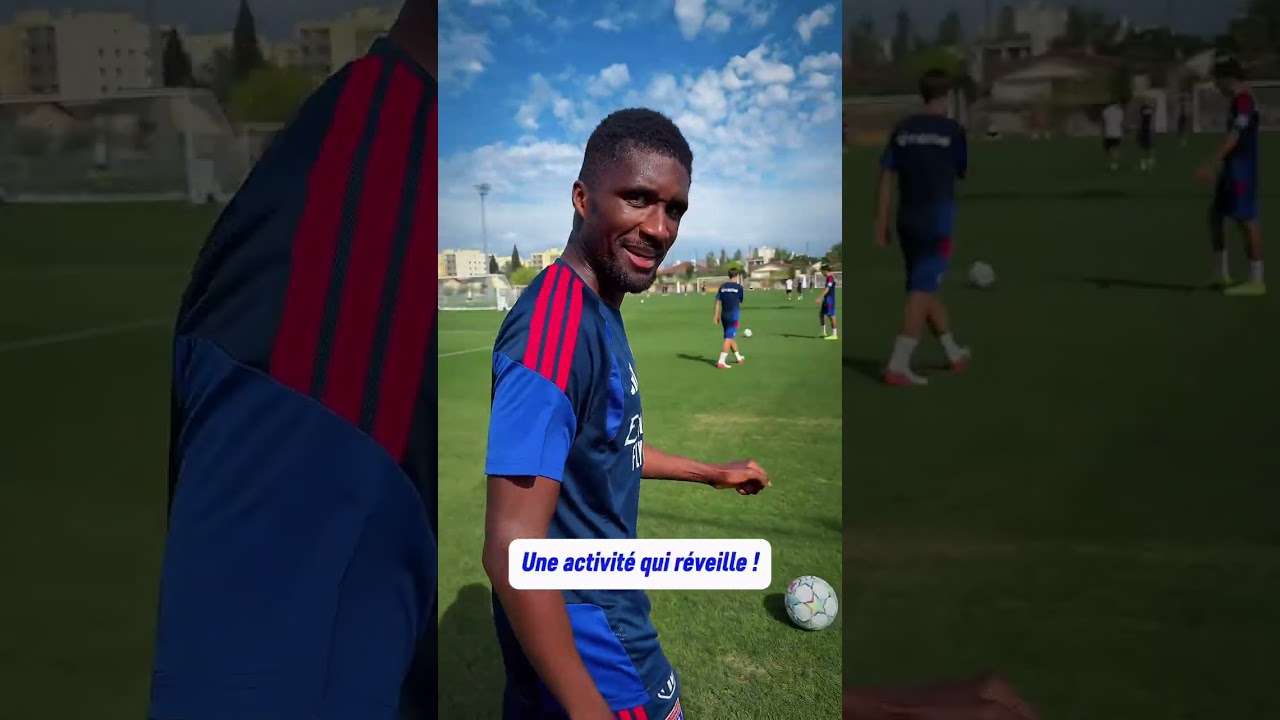 ⚽️🃏🍣😂 Le UNO est le nouveau saumon ? #ol #olympiquelyonnais #ligue1 #shorts