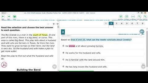 Cambium Practice Test Tools for Students