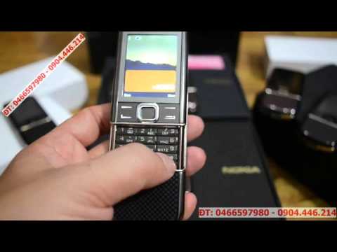 Video Bán Nokia 8800 Carbon Arte Fake Giá Chỉ 1t8 - youtube