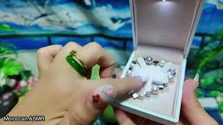 Moroccan asmr اسوارة لؤلؤ