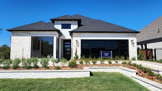 Toll Brothers | The Lavaca Modern Model Home Tour | Base: $495,995 | Woodson's Reserve