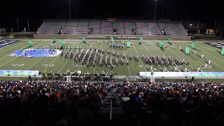 TCHS at HEB Marching Contest - Finals - 10/7/17