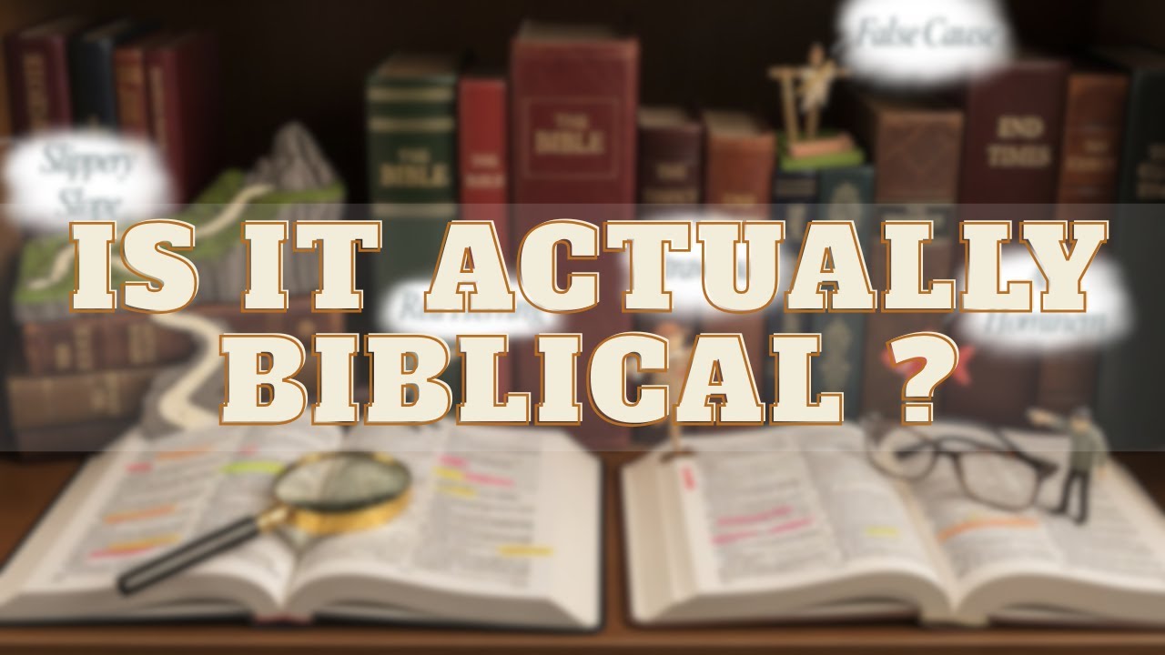 Biblical Critique of Protestant Support for Modern Israel & its Logical Fallacies