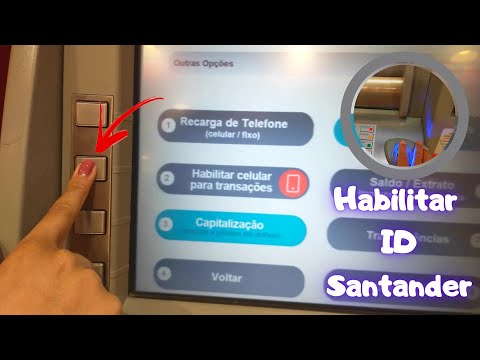 COMO Habilitar o ID Santander na prática?