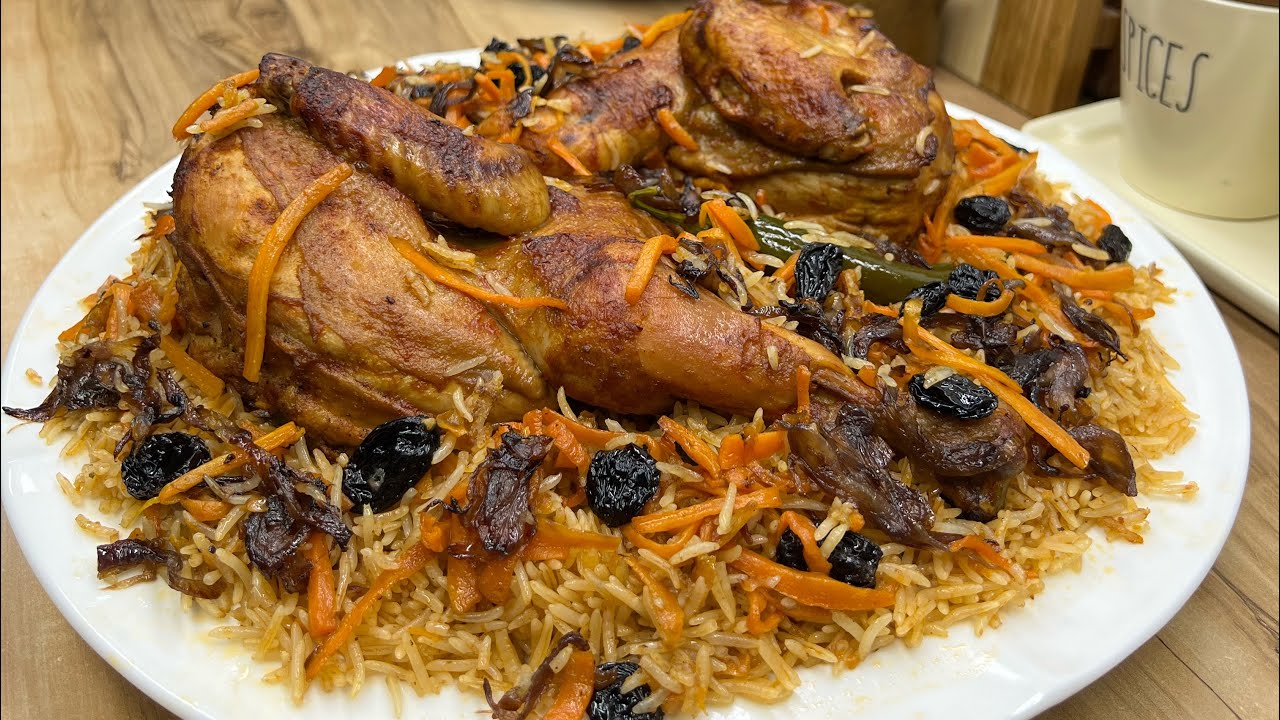 بخاري دجاج / بطعم جدا مميز وصفة تستحق التجربة 😋🔥