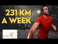 How i run up to 231km per week at 42 years old