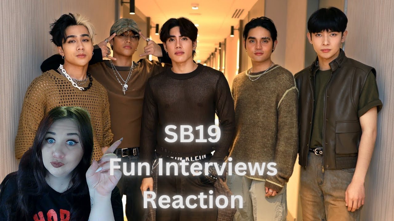 SB19 Fun Interviews