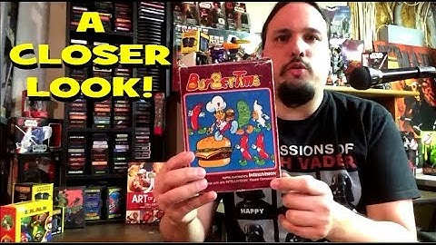 BurgerTime on Intellivision | A Closer Look!