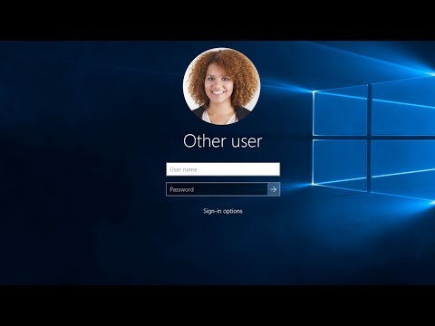 Video: Cómo Eliminar Un Usuario Al Iniciar Windows