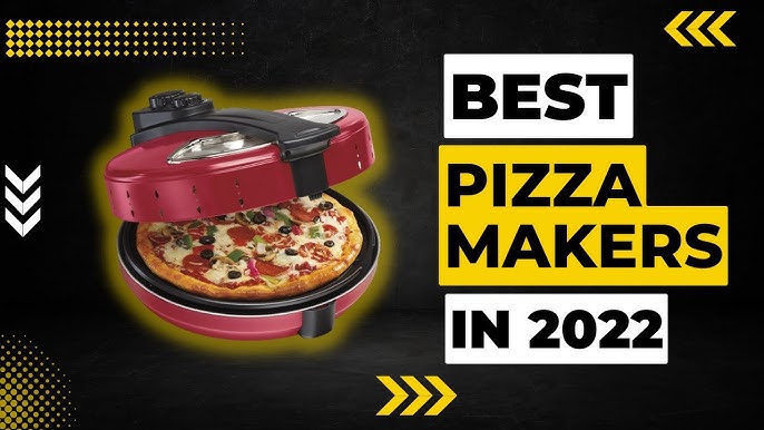 1241 - Hamilton Beach Pizza Maker/ Home Run Inn PIZZA 