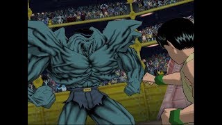Ps2 幽遊白書 Forever 暗黒武術会編 9 幽助vs戸愚呂100 Youtube Ps2 幽遊白書 Forever 暗黒武術会編 9 幽助vs戸愚呂100 Youtube