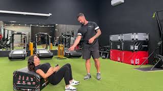 Kettlebell Hip Thrust