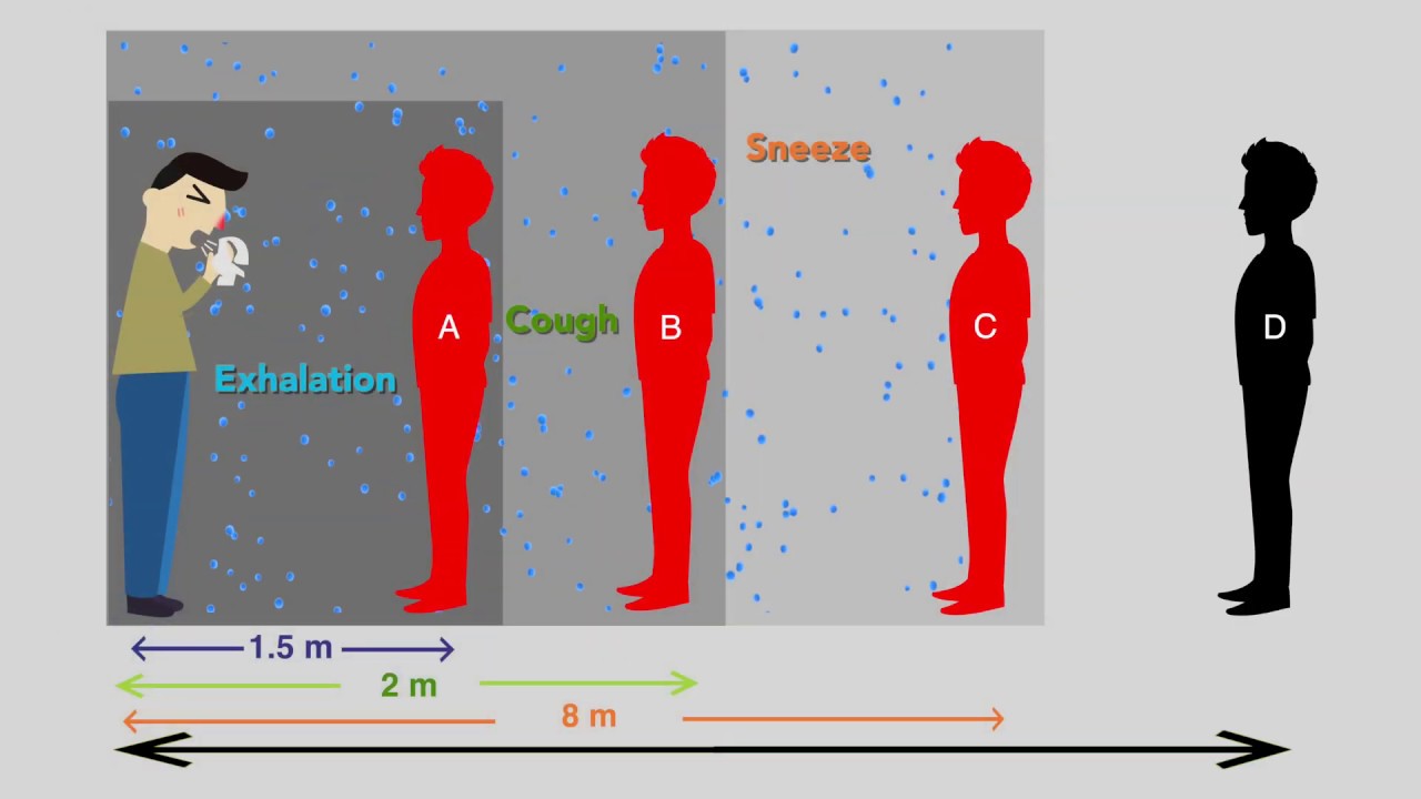 How Far Can It Travel By Breath Cough And Sneeze Viability In Air why-do-we-say-bless-you-when-someone-sneezes-youtube
