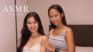 Asmr Tingly Head Massage With Myrna Beautiful Relaxing Scalp Scratching