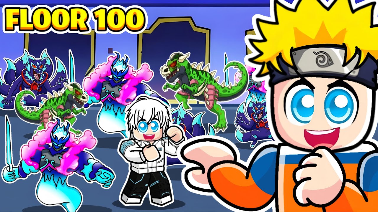 I Attempted the 100th Floor Dungeon Challenge in Blox Fruits… 😱