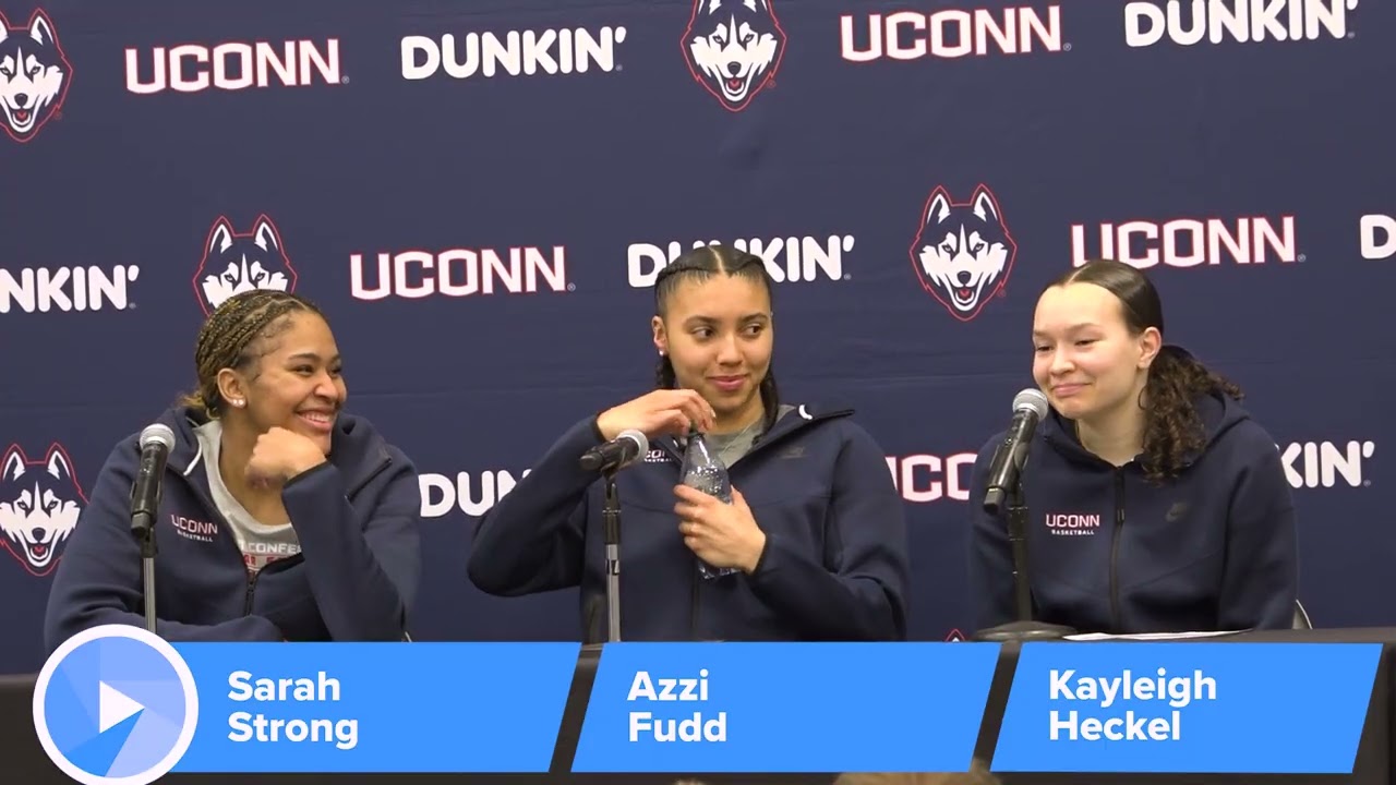 Women's Players Press Conference vs. Georgetown 2/26