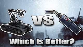 Repair Torch VS EOD-Bot (WALL-E) | Battlefield 4 Gadget Comparison