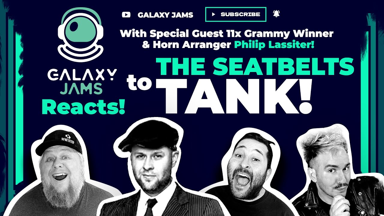 Reacting To The Seatbelts TANK! A Refreshing Change or Boring