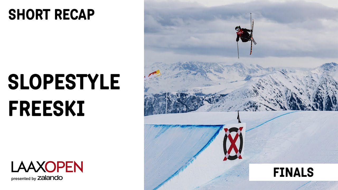 LAAX OPEN 2026 | Slopestyle Freeski | Finals | Short Recap