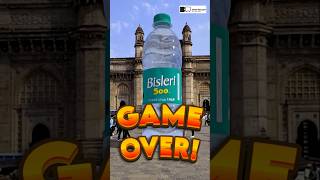 Mukesh Ambani vs Bisleri: Game Over for India’s No.1 Water Brand? 💧🔥#shorts #bisleri