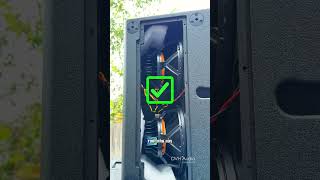 Phía trong loa hỏa tiễn DB FLY212 có gì ? #dvhaudio #loadamcuoi #xuhuong #danloasukien #shorts