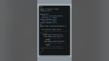 Master Swipe Gestures in Angular #AngularDev
