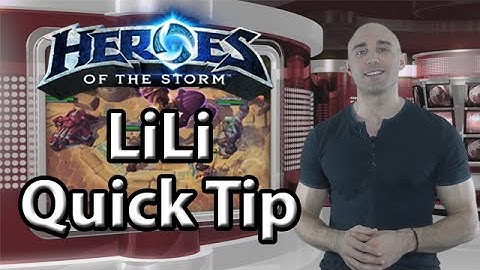 LiLi Healing Trick for Beginners - Quick Tip - Heroes of the Storm