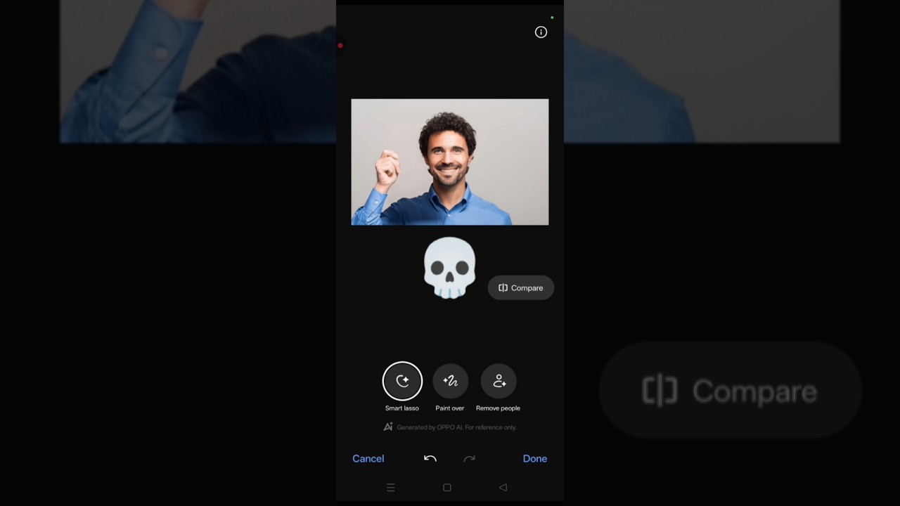 OPPO A5 PRO AI ERASER 😶‍🌫️💀