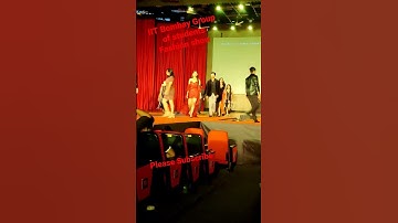 IIT Bombay group fashion show by students