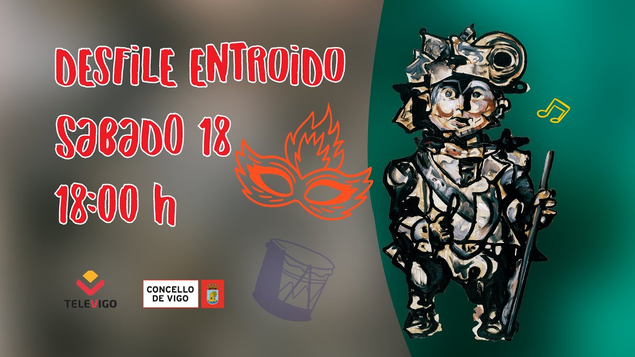 Desfile do Entroido - Vigo 2023