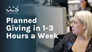 Planned Giving in 1-3 Hours a Week