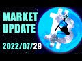 Bitcoin: market update, 2022.07.29