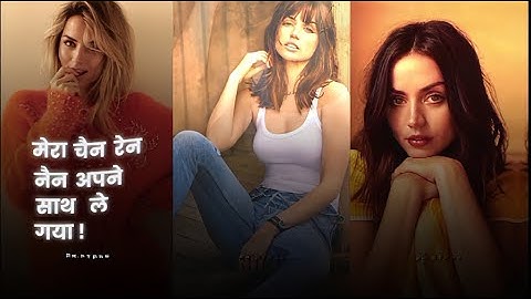 NAINOWALE NE TRENDING STATUS 🤤🙈 XML ALIGHT MOTION VIDEO Editing |  PRESET VIDEO | IN HINDI 👸🏻❤️‍🔥