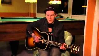 Brian fallon from the gaslight anthem - LAST KISS (Pearl Jam cover)