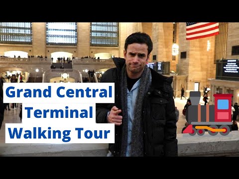 Grand Central Terminal Walking Tour