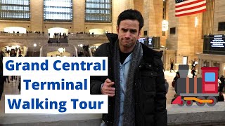 Grand Central Terminal Walking Tour
