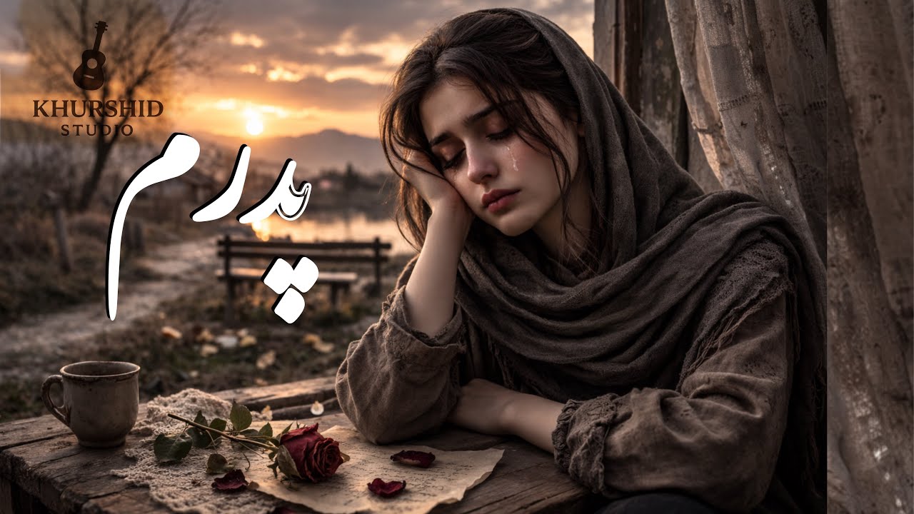 دلم بحر پدر میسوز آهنگ غمگین در وصف پدر | Dilam bahr padar misozad emotional song 