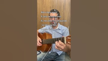 Thumbnail of Amor e fé - Hungria - aprenda a tocar no violão com letra e cifra #hungria #violão #cifra