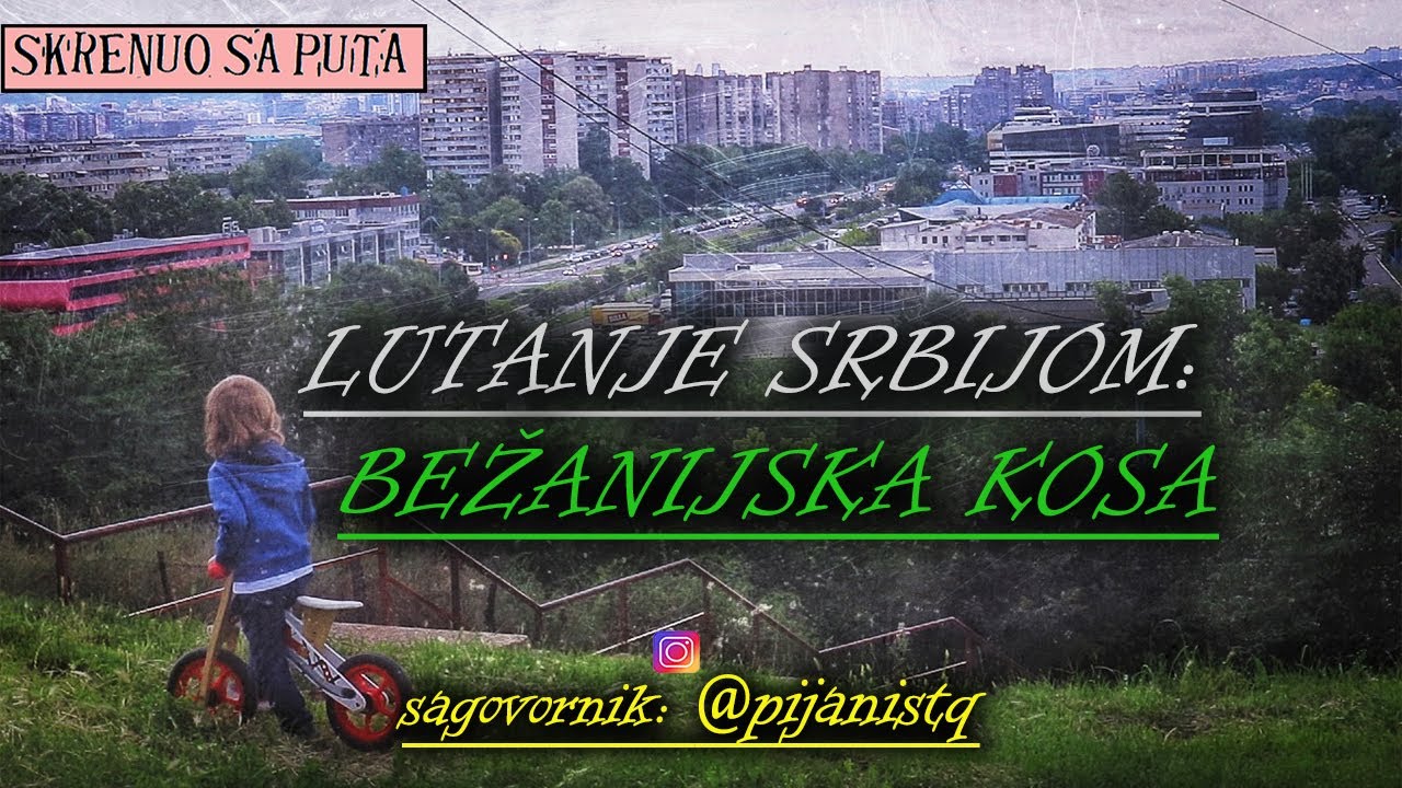 Pijanista - ulični umetnik koji stavlja Bežanijsku kosu na mapu Beograda