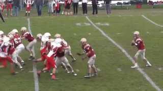 Bishop Watterson v. St. Charles - Freshman Game Highlights 10-25-2014