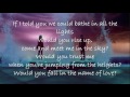 In the Name of Love-Lyrics video