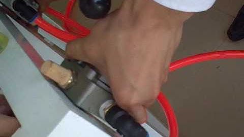 How To Install Paper Core loading Machine 1(XW-105)