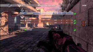 Proof of Second Map and Partner getting hit off 2ce