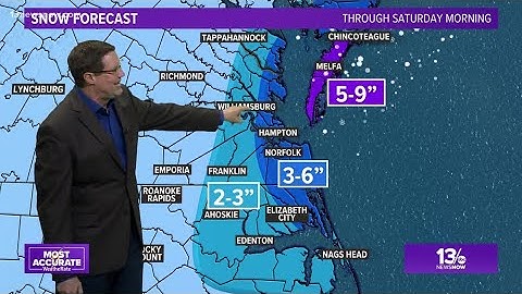 Thursday Update: Weekend Winter Weather Storm Forecast