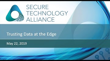 Security in the IoT Ecosystem: Trusting Data at the Edge
