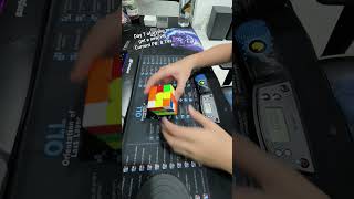 #speedcubing #speedsolving #rubikscube #satisfying #fast #moyu#cross#f2l#oll#pll